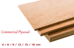 COMMERCIAL PLYWOOD